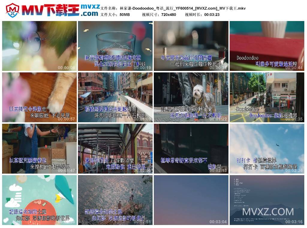 林家谦-Doodoodoo_粤语_流行_YF600514